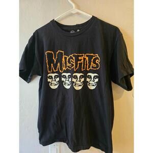 Obey Misfits Fiend Club T Shirt Men's Size Medium